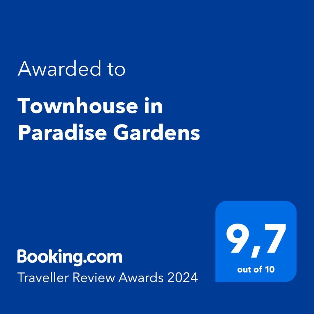 Townhouse In Paradise Gardens Пафос Экстерьер фото